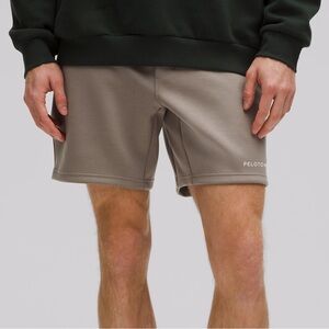 NWT Lululemon x Peloton Men’s Smooth Spacer Shorts 7” Size Medium